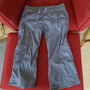 Lulumon dance studio unlined crop capris